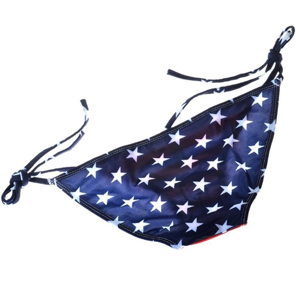 Fringed Flag - 4th of July Bikini 👙 Medium - Picture 5 of 7